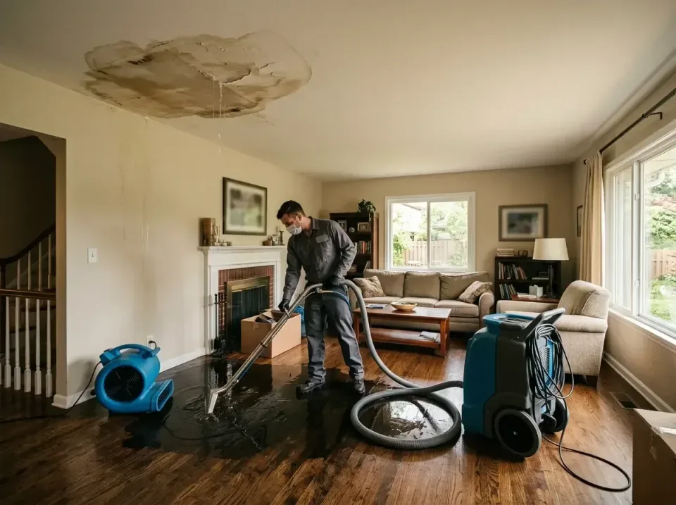 attic-pipe-burst-ceiling-drip-008 — frequently asked questions, Water Damage Restoration & Carpet Care in Riverton, UT